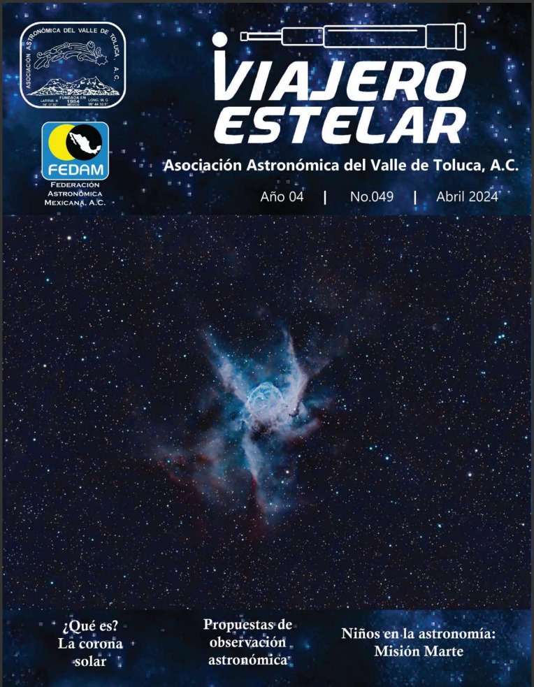 Imágen de la revista Viajero Estelar